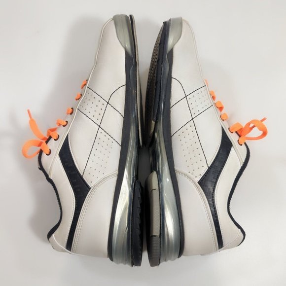 Men's Brunswick TPU X Black/White Bowling Shoes Size 9.5 Flexslide Technology - Picture 5 of 9